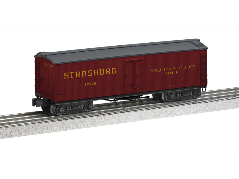 PREORDER Lionel 2426530 O Wood Milk Car - 3-Rail - Ready to Run - Strasburg