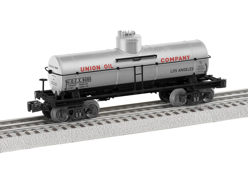 PREORDER Lionel 2426590 O 8,000-Gallon Tank Car - 3-Rail - Ready to Run - Union Oil UOCX