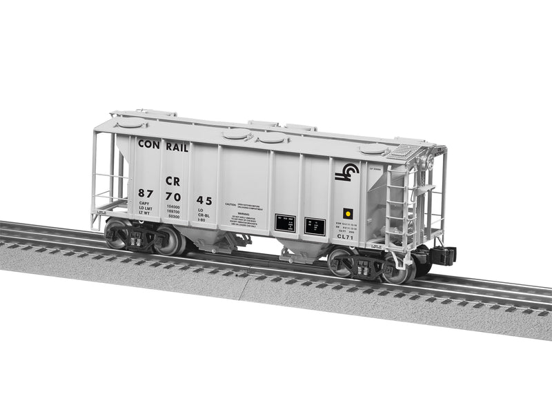 PREORDER Lionel 2426630 O PS-2 2-Bay Covered Hopper - 3-Rail - Ready to Run - Conrail