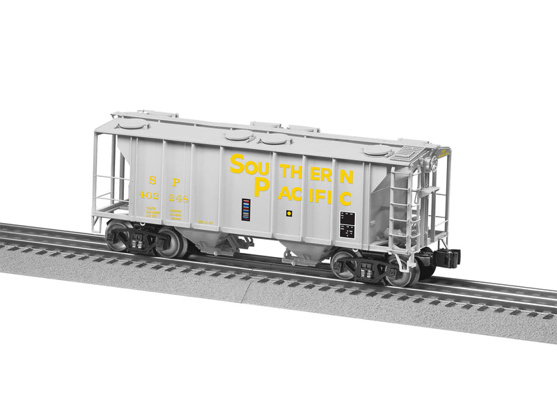 PREORDER Lionel 2426660 O PS-2 2-Bay Covered Hopper - 3-Rail - Ready to Run - Southern Pacific