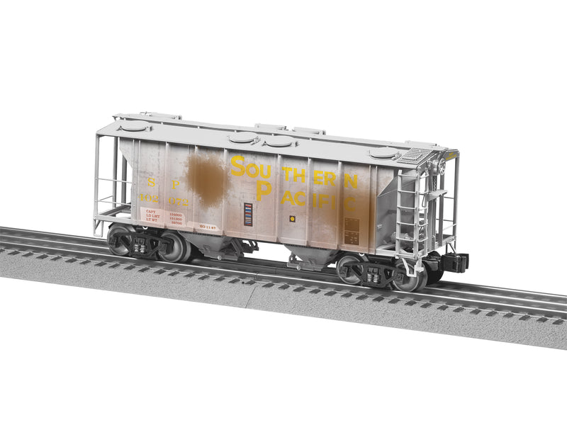 PREORDER Lionel 2426661 O PS-2 2-Bay Covered Hopper - 3-Rail - Ready to Run - Southern Pacific