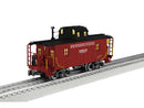 Lionel O 2426760 Class N6B Wood Caboose with RailSounds, 3-Rail Vision Pennsylvania Railroad