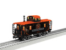 Lionel O 2426780 Class N6B Wood Caboose with RailSounds, 3-Rail Vision Eerie