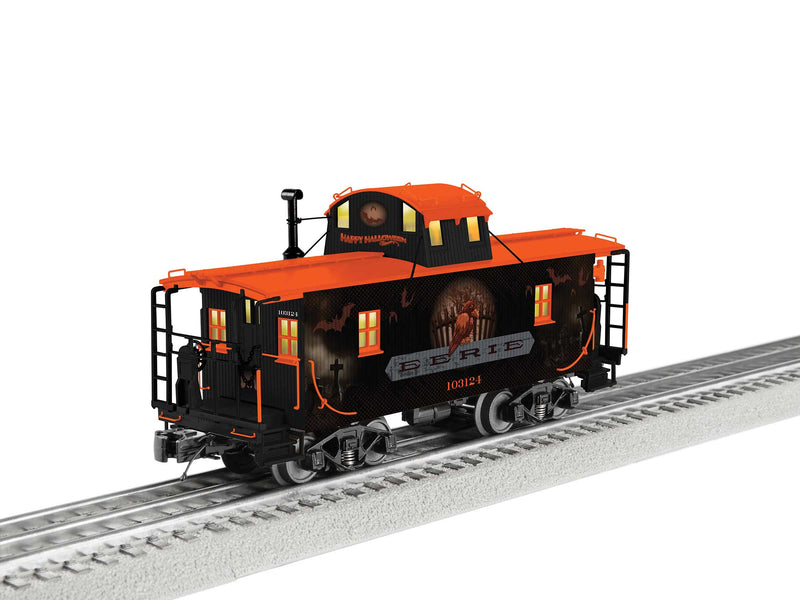 Lionel O 2426780 Class N6B Wood Caboose with RailSounds, 3-Rail Vision Eerie