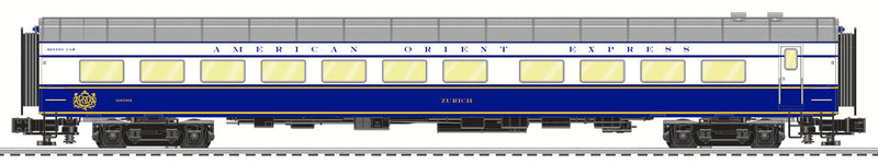 Lionel O 2427210 StationSounds Diner Car, American Orient Express "Zurich"