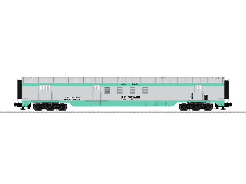 PREORDER Lionel 2427230 O 21" Smooth-Side Railway Post Office - 3-Rail - Ready to Run - Union Pacific