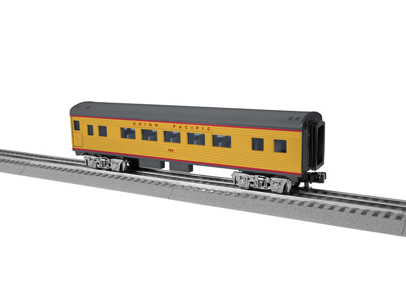 PREORDER Lionel 2427830 O 13" Streamlined Coach - 3-Rail - Ready to Run - Union Pacific