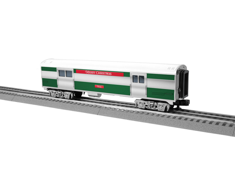 Lionel O 2427910 Baggage Car, Christmas (Noel)