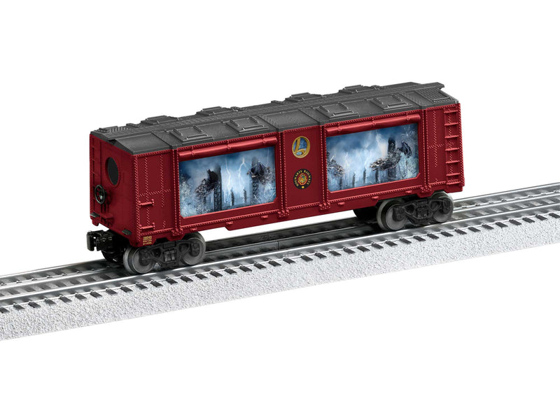 PREORDER Lionel 2428040 O Aquarium Car - 3-Rail - Ready to Run - Harry Potter Dementors (red, black)