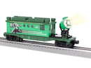 Lionel O 2428300 Searchlight Caboose, 3-Rail, Green Lantern Power Ring