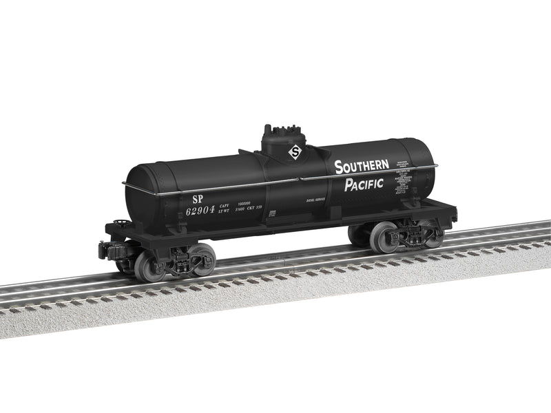 PREORDER Lionel 2428360 O Tank Car - 3-Rail - Ready to Run - Southern Pacific