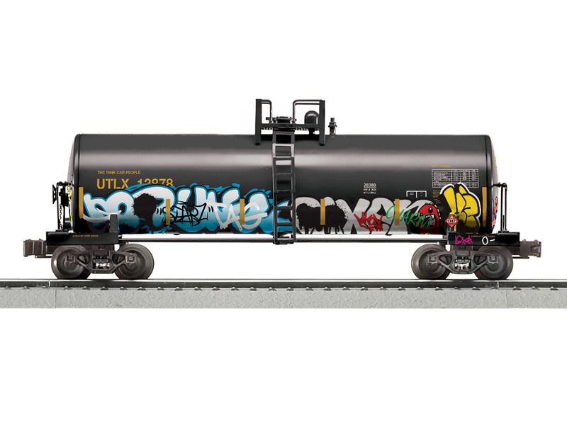 Lionel O 2428380 Unibody Tank Car, 3-Rail, UTLX