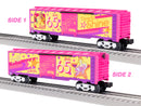 Lionel O 2428440 Steel Boxcar, 3-Rail, Barbie 1970