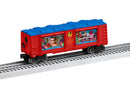 PREORDER Lionel 2428450 O Aquarium Car - 3-Rail - Ready to Run - Mister Rogers (red, blue)