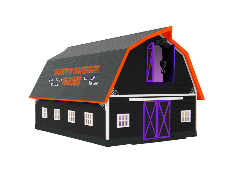 PREORDER Lionel 2429110 O Halloween Haunted Barn with Blinking Lights - Assembled - 16-1/2 x 18-3/4 x 9-1/2"  41.9 x 47.6 x 24.1cm