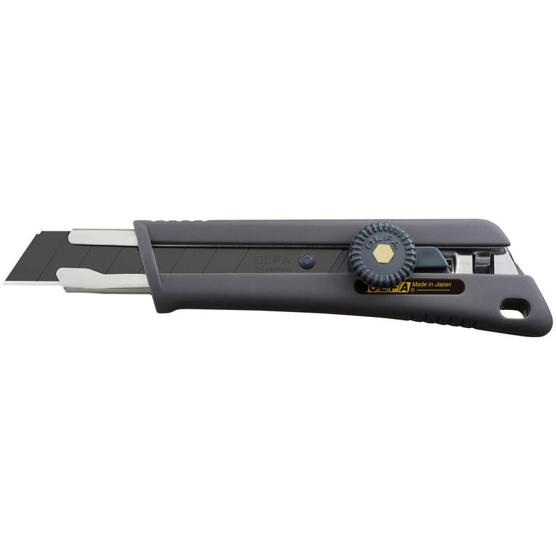 OLFA Comfort Grip Handle Utility Knife, Ratchet (NOL-1/BB)