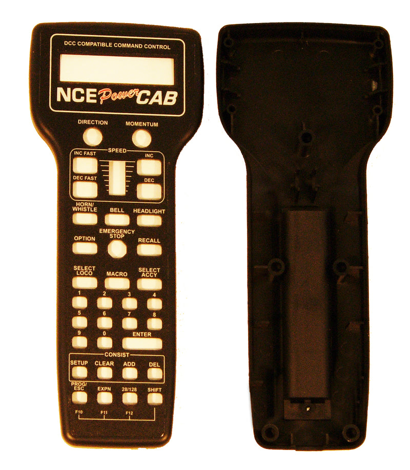 NCE 524503 Replacement Case for Power Cab