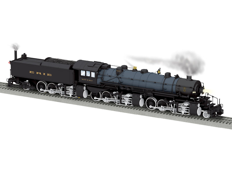 PREORDER Lionel 2431010 O 2-8-8-8-2 Triplex - 3-Rail w/Legacy Sound, Control & Smoke - Vision - Erie