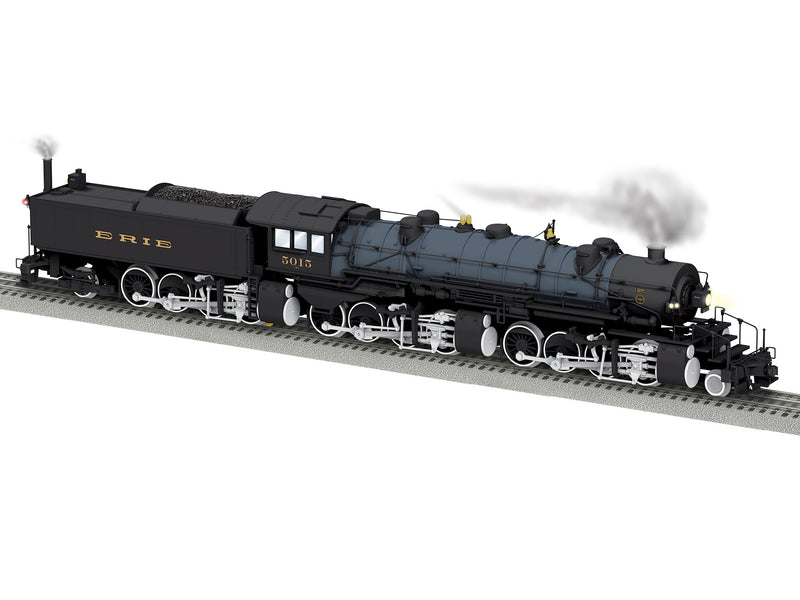 PREORDER Lionel 2431030 O 2-8-8-8-2 Triplex - 3-Rail w/Legacy Sound, Control & Smoke - Vision - Erie