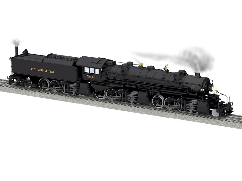 PREORDER Lionel 2431040 O 2-8-8-8-2 Triplex - 3-Rail w/Legacy Sound, Control & Smoke - Vision - Erie