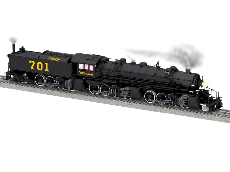 PREORDER Lionel 2431070 O 2-8-8-8-2 Triplex - 3-Rail w/Legacy Sound, Control & Smoke - Vision - Virginian