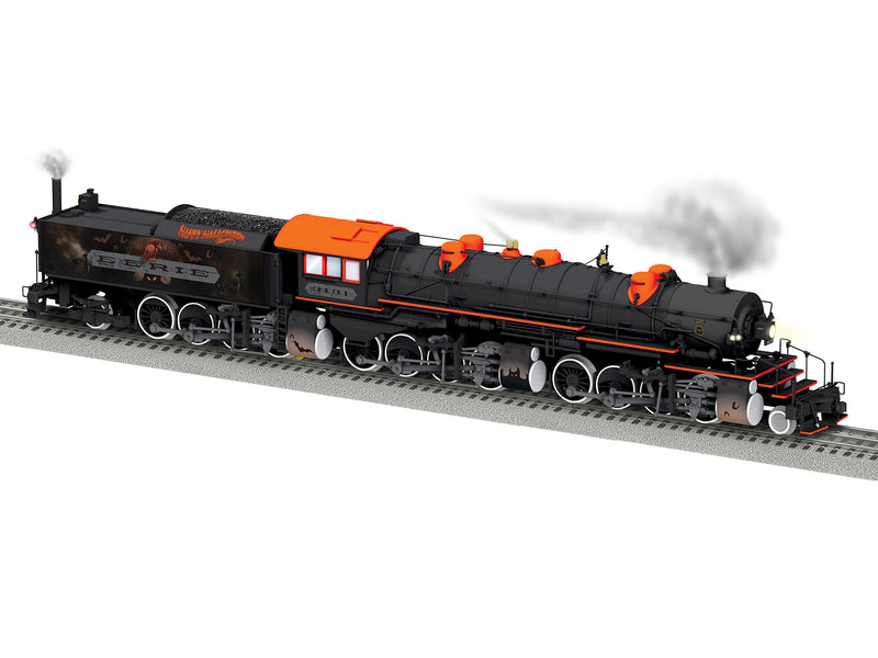 PREORDER Lionel 2431090 O 2-8-8-8-2 Triplex - 3-Rail w/Legacy Sound, Control & Smoke - Vision - Halloween