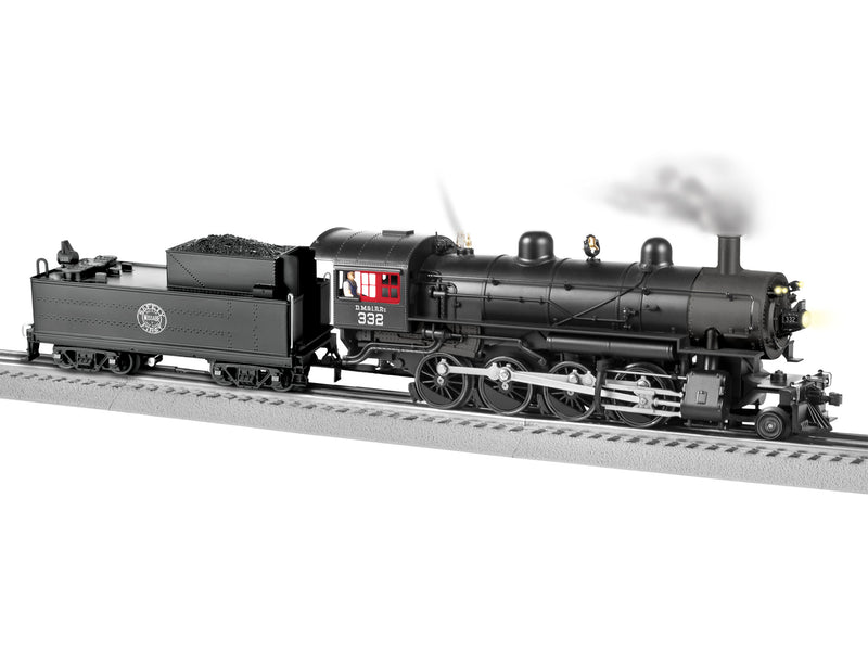 PREORDER Lionel 2431360 O 2-8-0 Consolidation - 3-Rail w/Legacy Sound, Control & Smoke - Vision - Duluth, Missabe & Iron Range