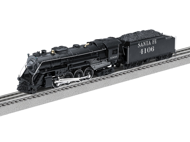 PREORDER Lionel 2432040 O 2-8-4 Berkshire - 3-Rail w/Sound & LionChief(R) Plus 2.0 Remote & Bluetooth - Santa Fe