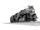 PREORDER Lionel 2432070 O 2-8-4 Berkshire - 3-Rail w/Sound & LionChief(R) 2.0 Remote & Bluetooth - Nickel Plate