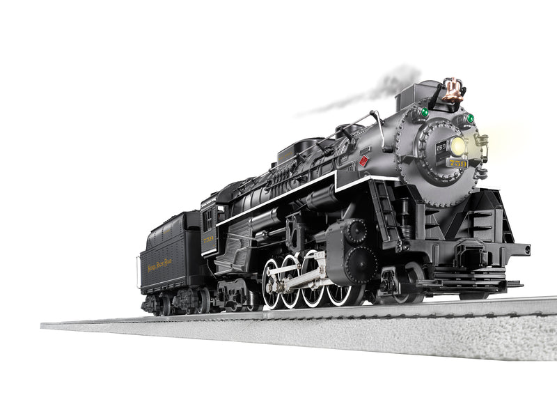 PREORDER Lionel 2432070 O 2-8-4 Berkshire - 3-Rail w/Sound & LionChief(R) 2.0 Remote & Bluetooth - Nickel Plate