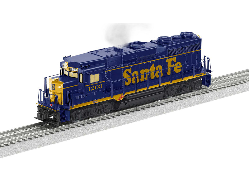 PREORDER Lionel 2433151 O EMD GP30 - 3-Rail w/Legacy Sound, Control & Smoke - Santa Fe