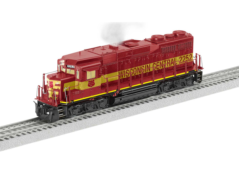 PREORDER Lionel 2433161 O EMD GP30 - 3-Rail w/Legacy Sound, Control & Smoke - Wisconsin Central