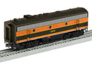 PREORDER Lionel 2433209 O EMD F7B - 3-Rail w/Legacy SuperBass Sound & Smoke - Non Powered - Great Northern