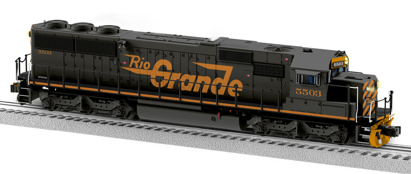 Lionel O 2433262 BTO SD50, Rio Grande