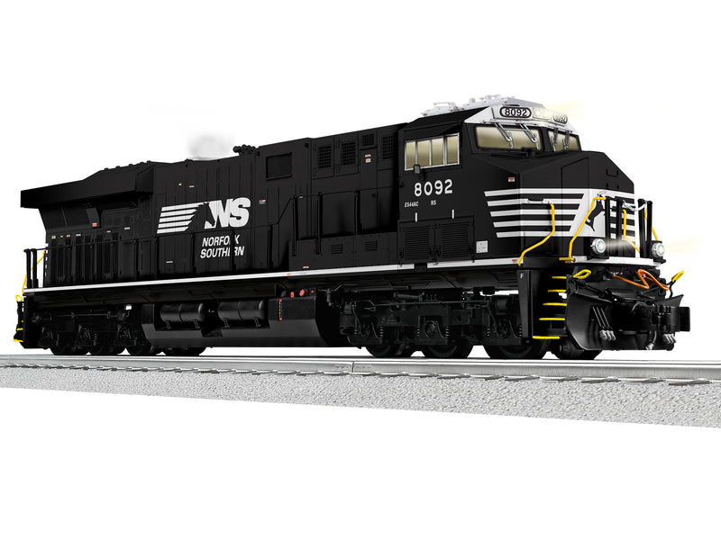 PREORDER Lionel 2433452 O GE ES44AC - 3-Rail - Legacy Sound and Contrrol - Norfolk Southern