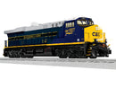 Lionel O 2433580 Legacy ES44AC Diesel Locomotive, CSX