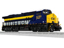 Lionel 2433909 O GE ES44AC - 3-Rail - Unpowered - CSX