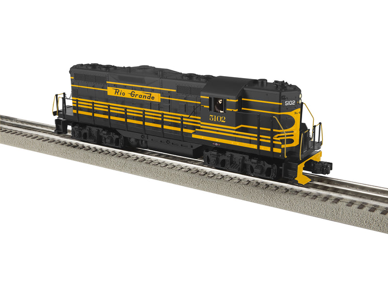 PREORDER Lionel 2434010 O EMD GP7 - 3-Rail w/Sound & LionChief(R) Plus 2.0 Remote & Bluetooth - Denver & Rio Grande Western