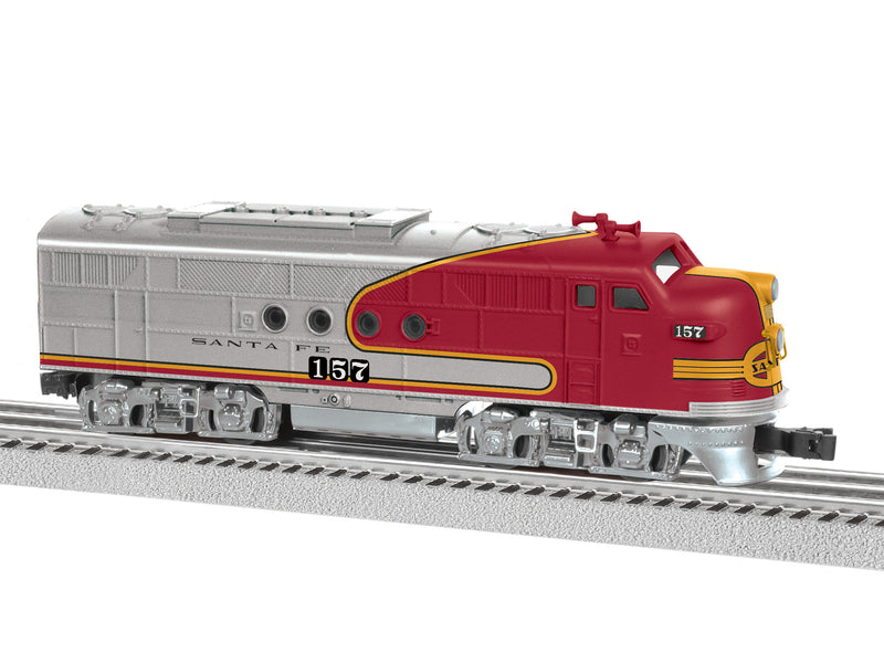 PREORDER Lionel 2434229 O EMD FT-A - 3-Rail - Unpowered - Santa Fe