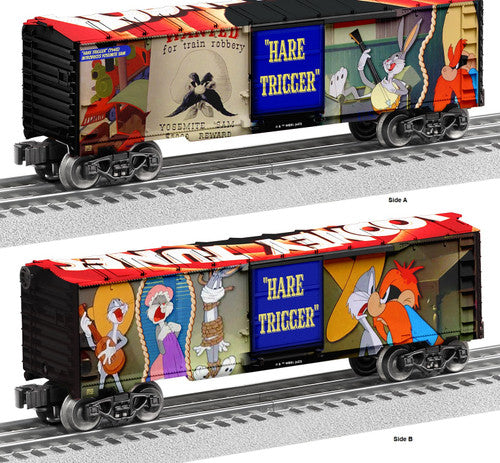 Lionel O 2438030 USA Box Car, Looney Tunes