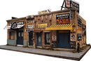Downtown Deco HO DD1000 Addams Avenue, Part One Kit, 5 x 9" 12.7 x 22.5cm