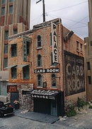 Downtown Deco HO DD1003 Addams Avenue, Part Three Kit, 5 x 5" 12.7 x 12.7cm