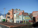 Downtown Deco HO DD1027 Addams Ave. Part Five Kit