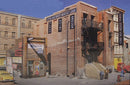 Downtown Deco HO DD1032 Skid Row Part Two Kit, 7 x 8" 17.8 x 20.3cm