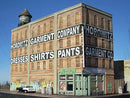 Downtown Deco HO DD1046 Horowitz Garment Company Kit, 11 x 4-1/2" 27.9 x 11.4cm