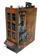 Downtown Deco HO DD1068 Cast-Hydrocal Kit, Downtown Overlook Hotel
