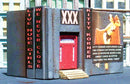 Downtown Deco N DD2015 Kitty Corner Kit (Adult theme signs)