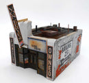 Downtown Deco N DD2025 Cast-Hydrocal Kit, Von Eerie's Restaurant