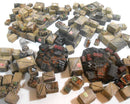 Downtown Deco O DD60 Clutter, Crates and Boxes Detail Set, Unpainted Castings