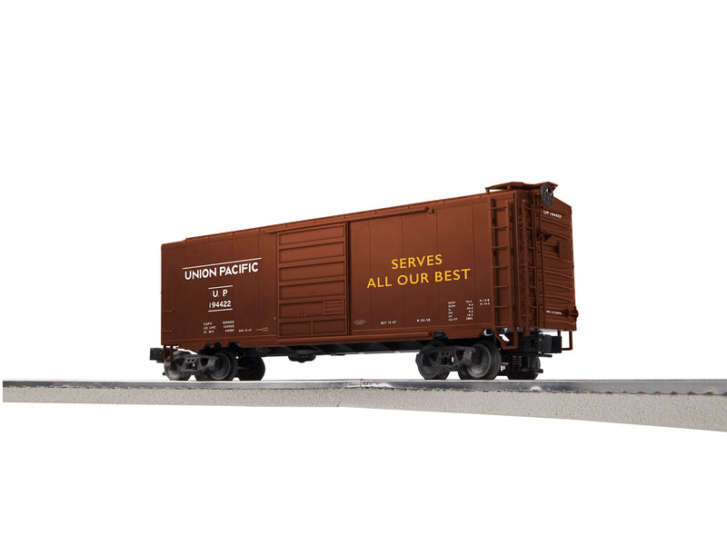 Lionel O 2442250 PS-1 WWII 40' Boxcar #6, 3-Rail, Union Pacific #194422, 194423, 194424 (3)